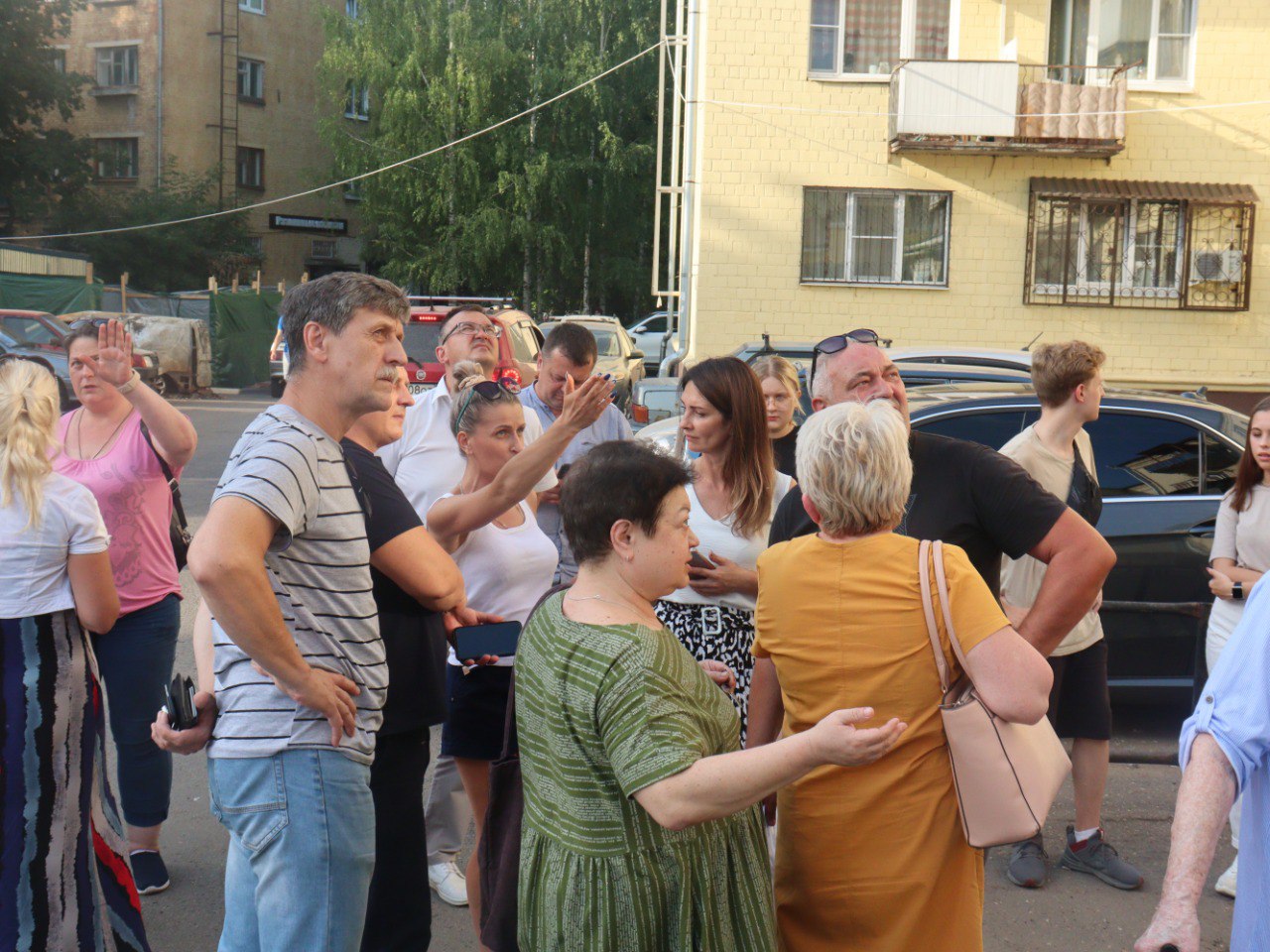 Во Фрязино начались работы по ремонту балконов