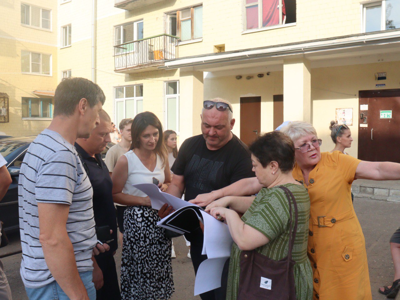 Во Фрязино начались работы по ремонту балконов