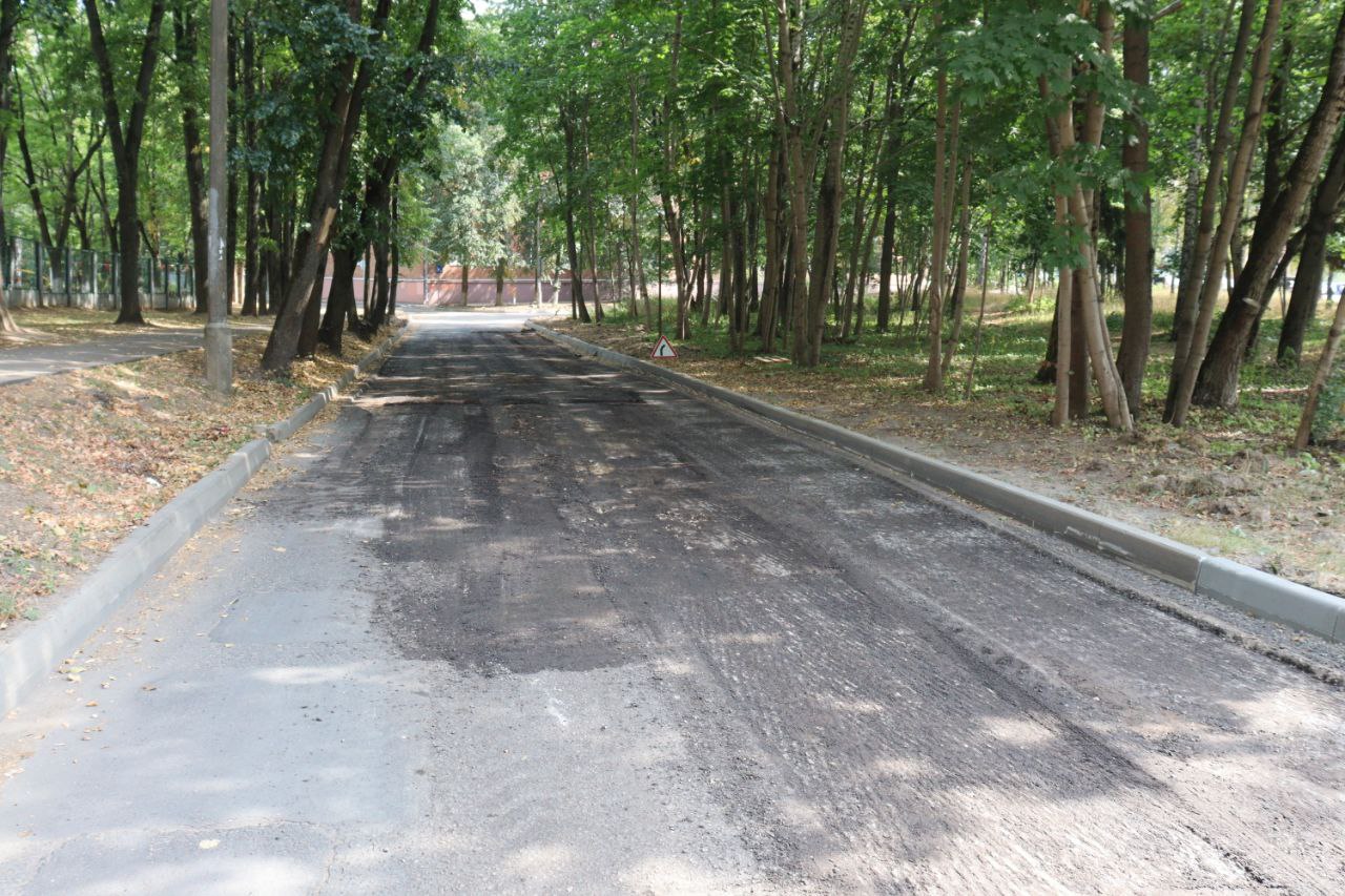 В городском округе Фрязино приступили к капитальному ремонту второго участка дороги по улице Попова