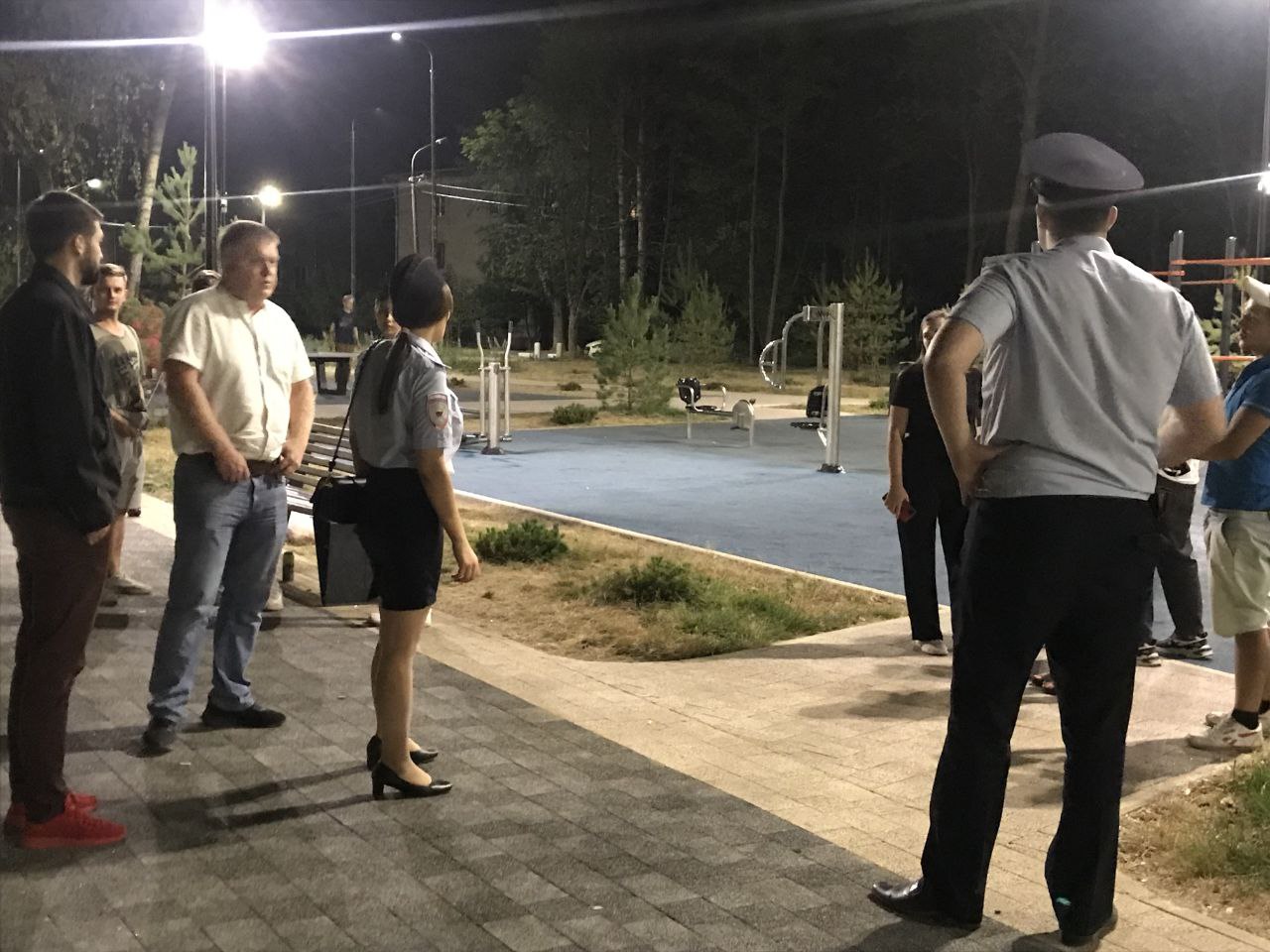 Профилактические рейды проходят во Фрязино