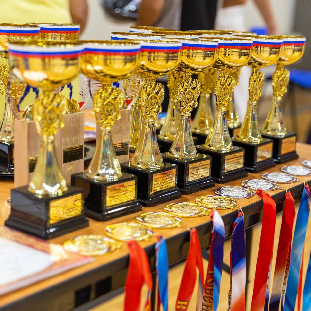 В конце августа в Ивантеевке проходили Межрегиональные соревнования памяти Н.Ф. Байкина