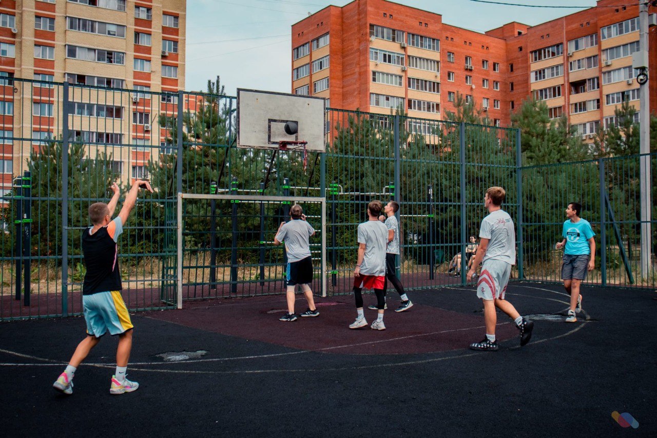 Турнир по баскетболу прошел во Фрязино