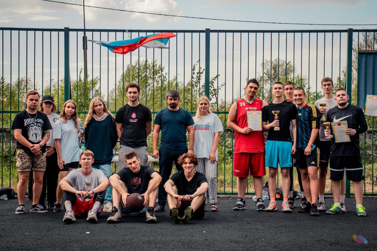 Турнир по баскетболу прошел во Фрязино