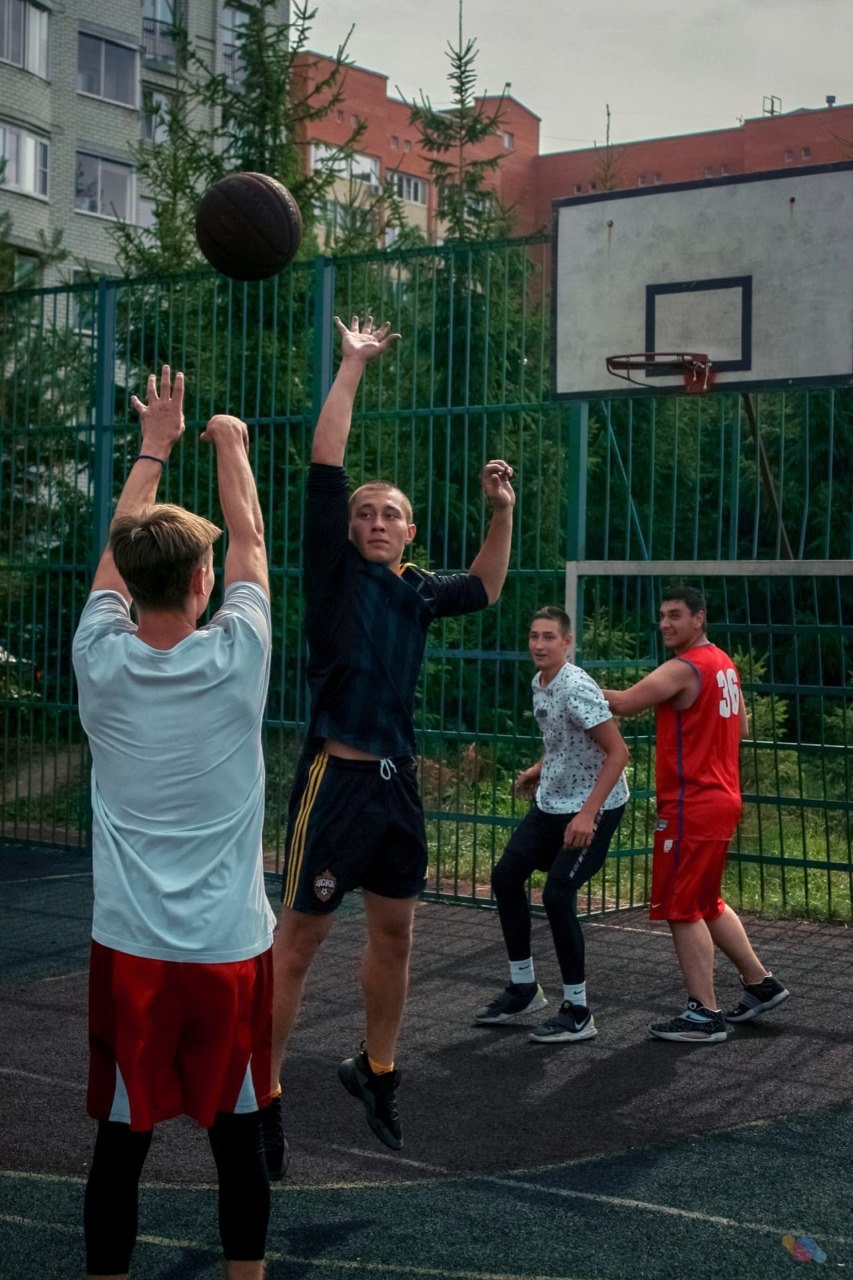 Турнир по баскетболу прошел во Фрязино