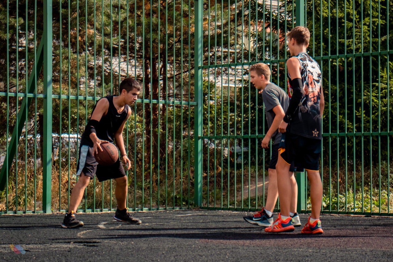 Турнир по баскетболу прошел во Фрязино