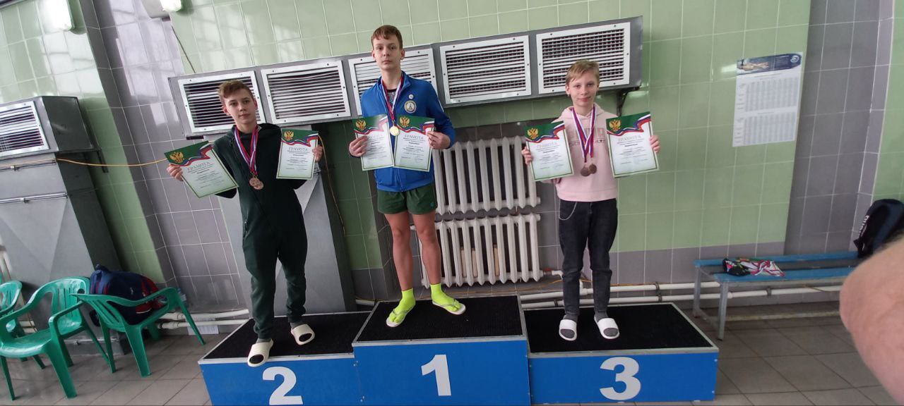 В Тульской области прошли межрегиональные соревнования по плаванию «Аквадон»