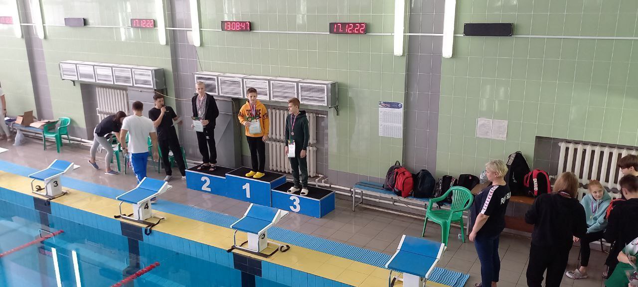 В Тульской области прошли межрегиональные соревнования по плаванию «Аквадон»