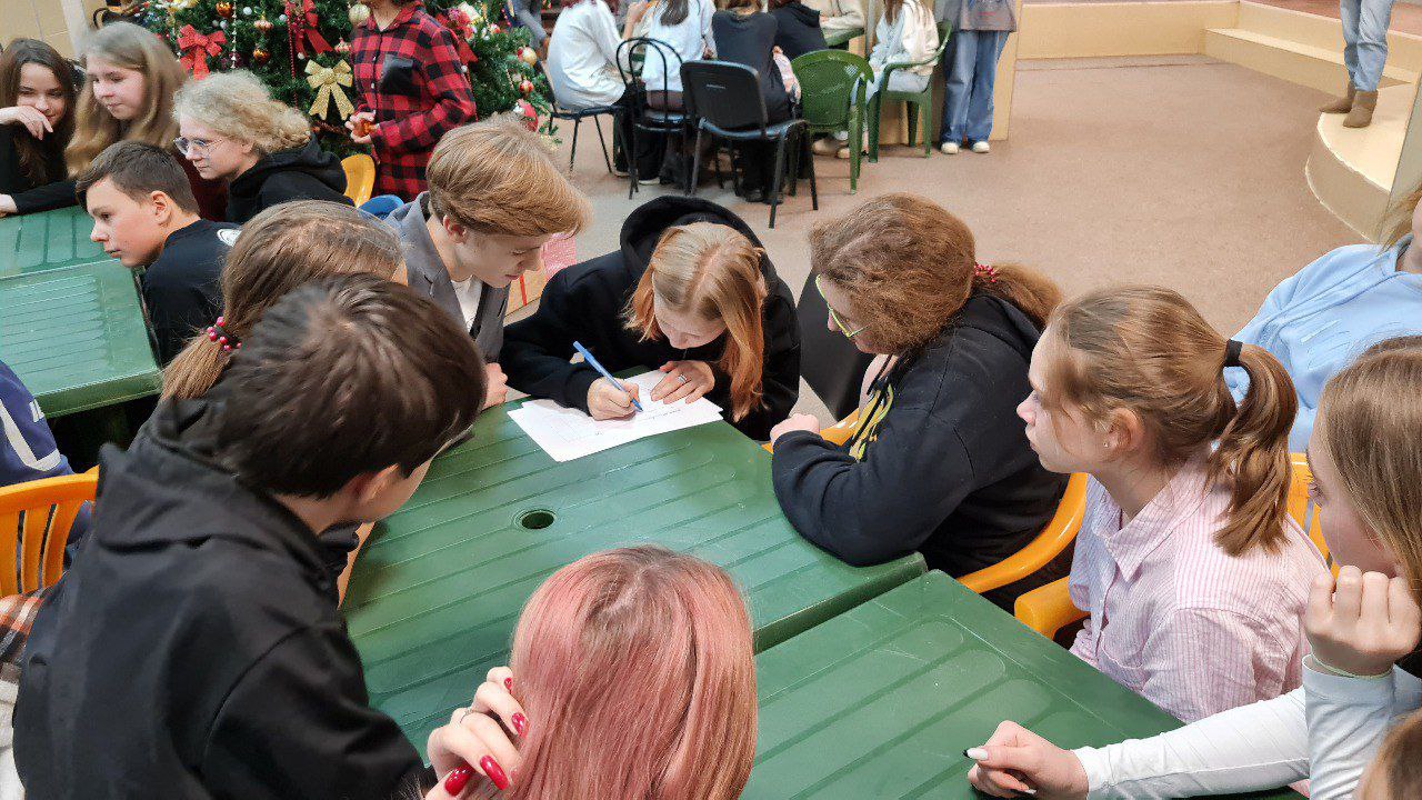 Во дворце культуры