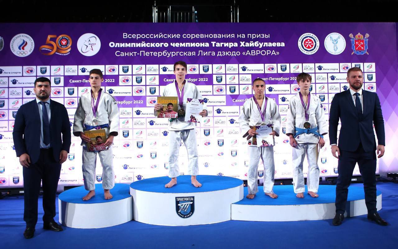 Фрязинские дзюдоисты - первые по России!