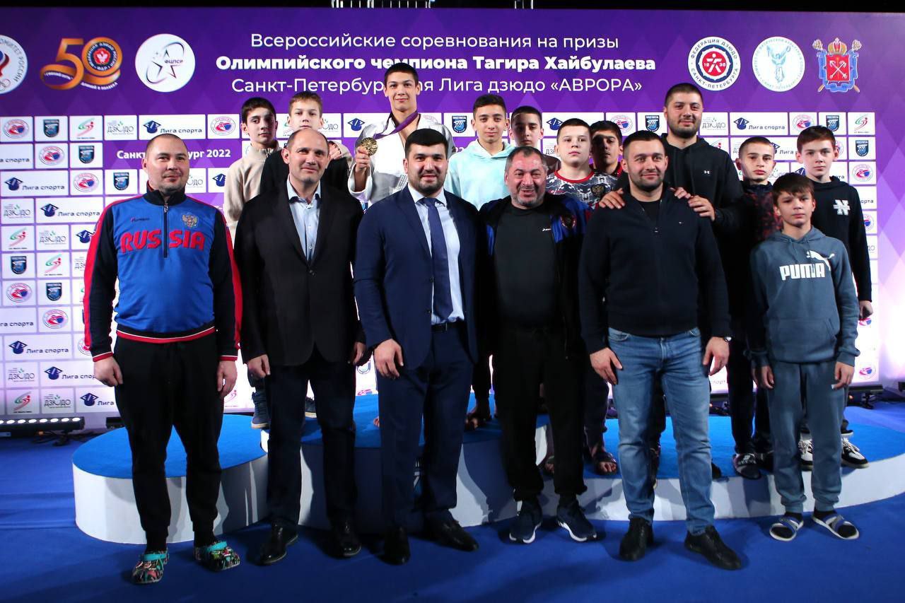 Фрязинские дзюдоисты - первые по России!