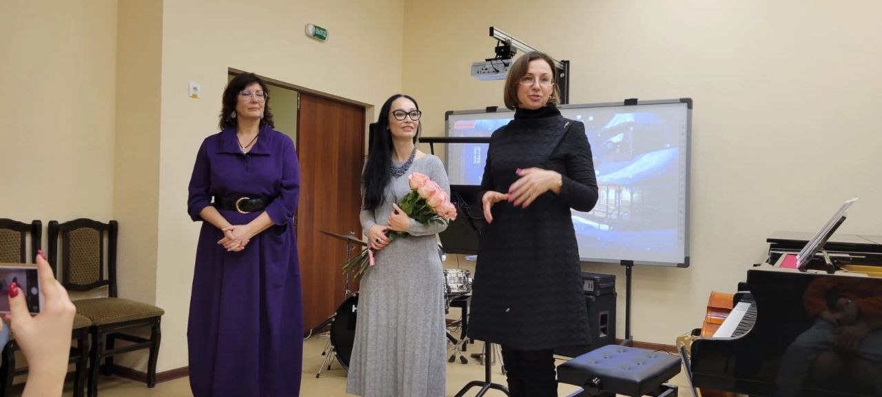 29 декабря во фрязинской детской школе искусств состоялся концерт эстрадно-джазового отделения «Мы и JAZZ»