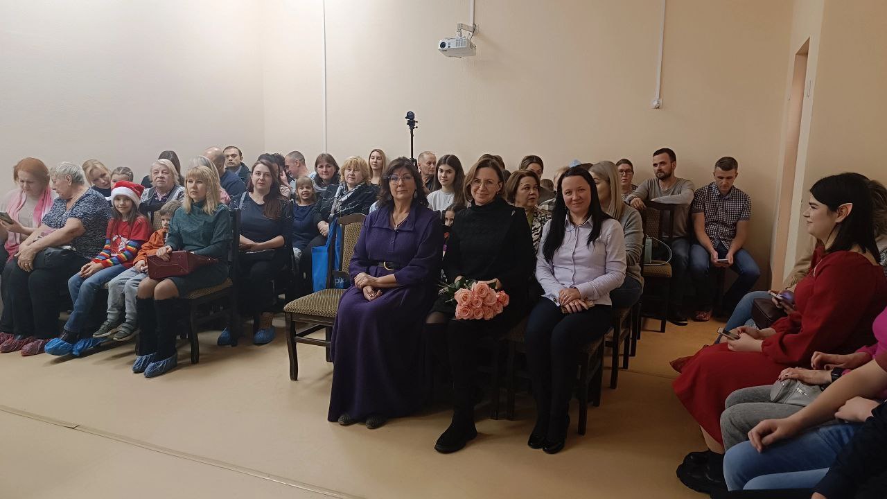 29 декабря во фрязинской детской школе искусств состоялся концерт эстрадно-джазового отделения «Мы и JAZZ»