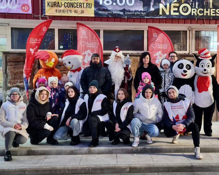 🎄В городском округе Фрязино главная новогодняя ёлка зажгла свои огни