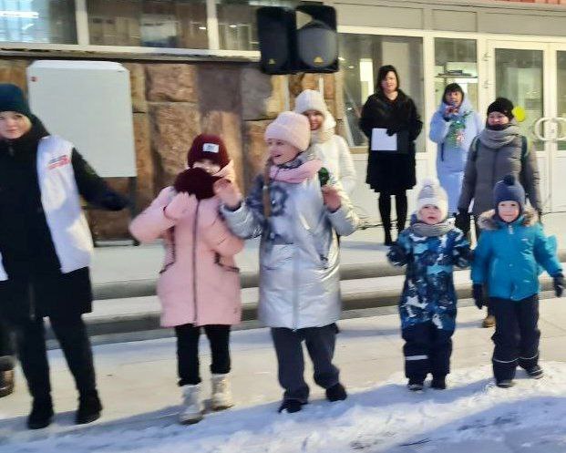 🎄В городском округе Фрязино главная новогодняя ёлка зажгла свои огни