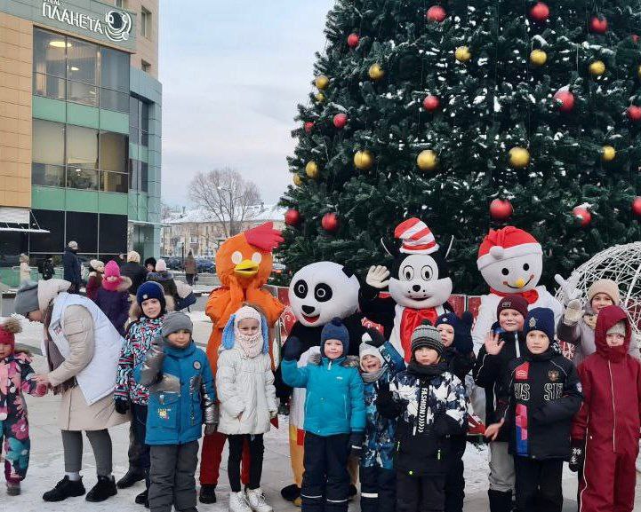 🎄В городском округе Фрязино главная новогодняя ёлка зажгла свои огни