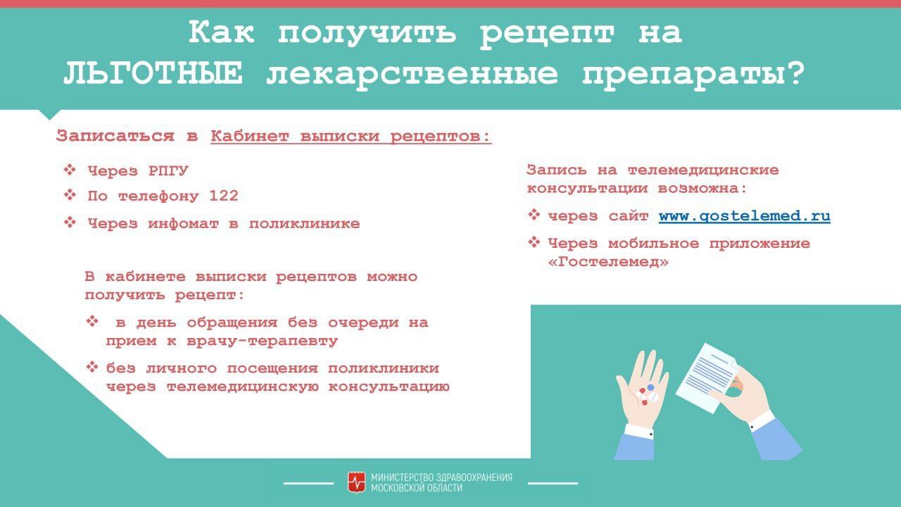 памятка Минздрава МО