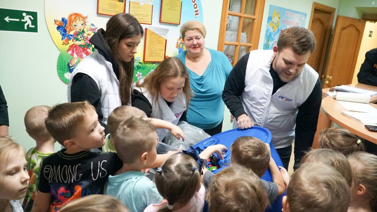 Пополнение в команде экологического движения «Сдавайся!»