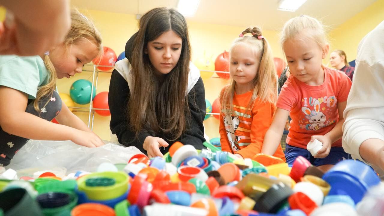 Пополнение в команде экологического движения «Сдавайся!»