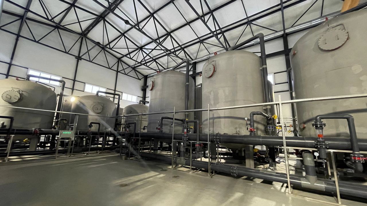 В Наукограде завершен первый этап реконструкции водозаборного узла №4