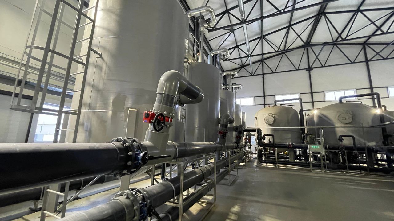 В Наукограде завершен первый этап реконструкции водозаборного узла №4