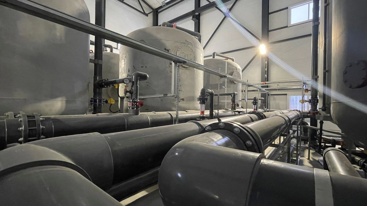 В Наукограде завершен первый этап реконструкции водозаборного узла №4