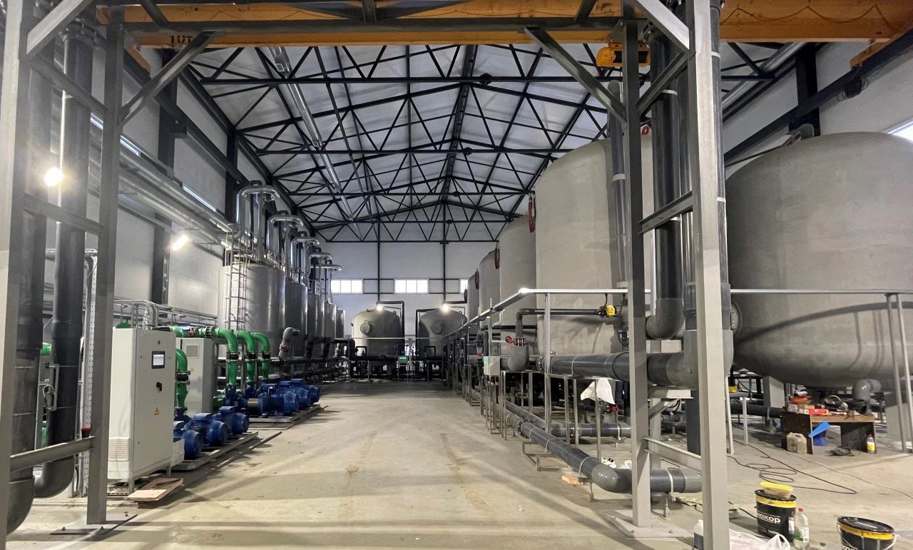 В Наукограде завершен первый этап реконструкции водозаборного узла №4