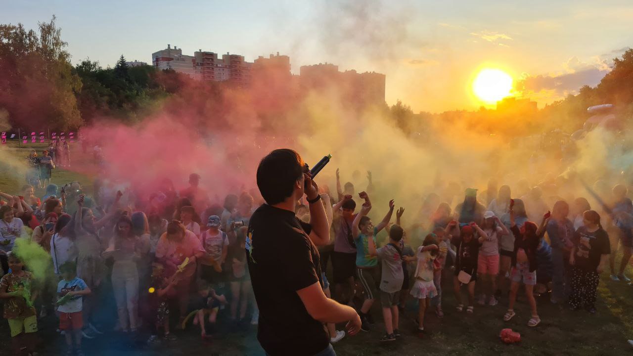 День молодежи в наукограде отметили насыщенной праздничной программой