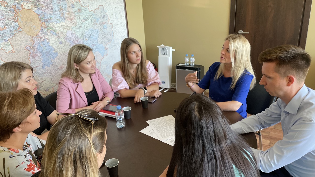 Главный архитектор Подмосковья Александра Кузьмина поделилась опытом градостроительного развития региона с делегацией из Липецкой области