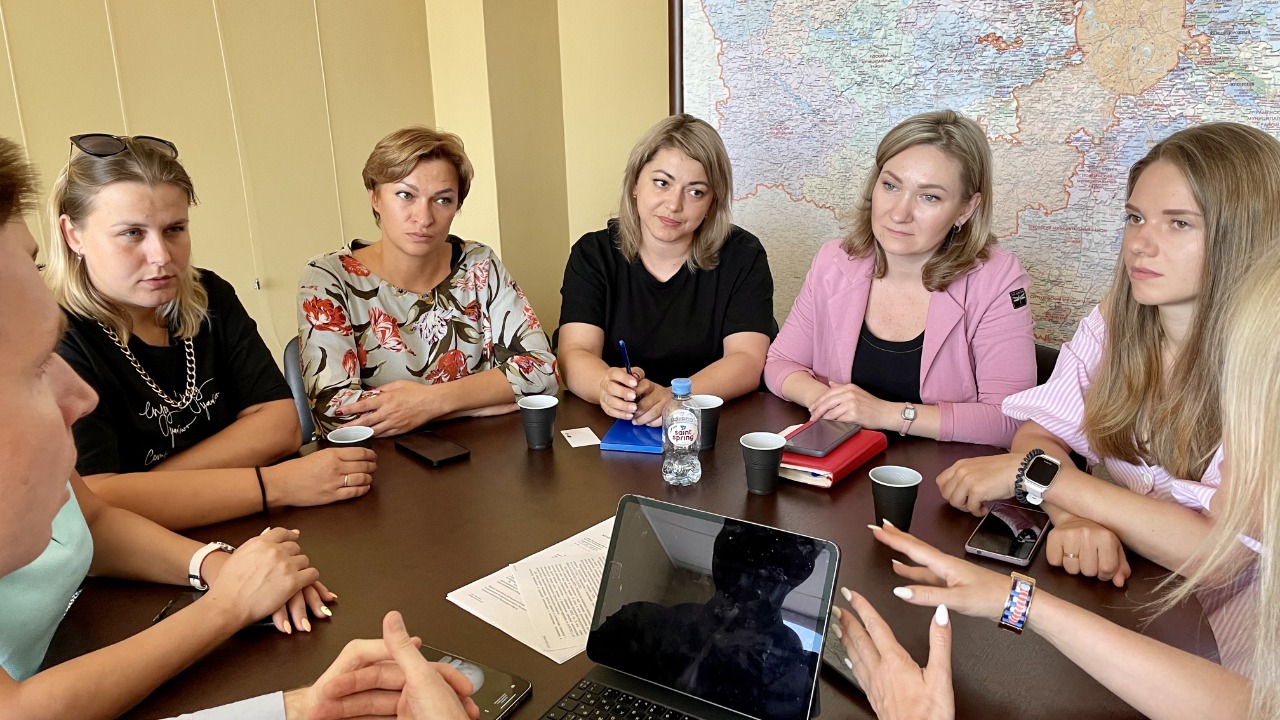 Главный архитектор Подмосковья Александра Кузьмина поделилась опытом градостроительного развития региона с делегацией из Липецкой области