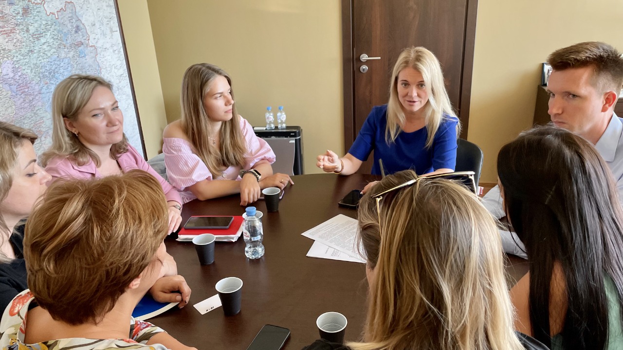 Главный архитектор Подмосковья Александра Кузьмина поделилась опытом градостроительного развития региона с делегацией из Липецкой области