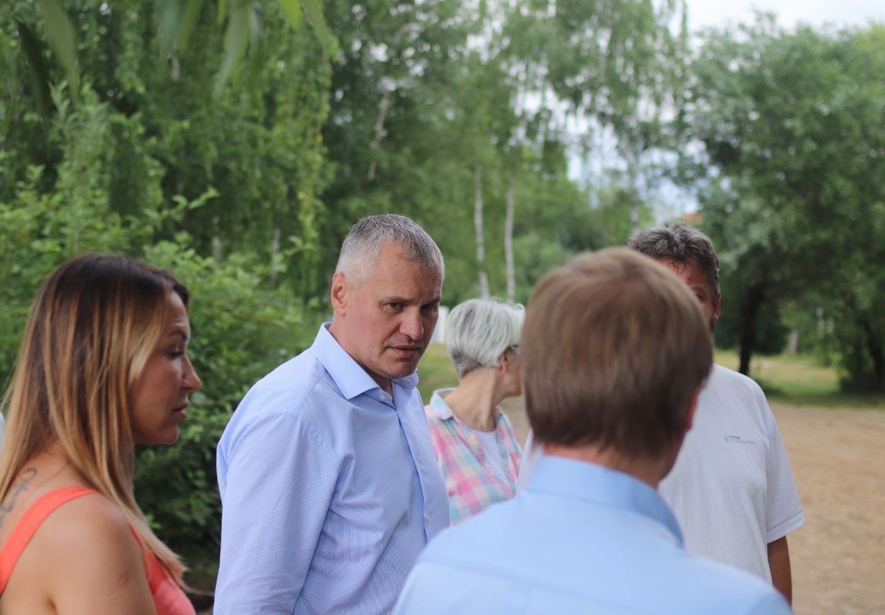 Озеро «Большое» становится лучше!