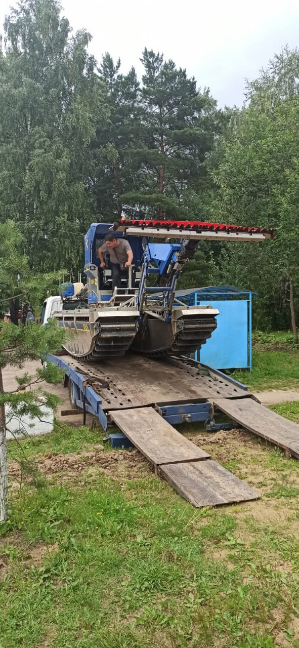 В городском округе Фрязино начались работы по расчистке озера «Большое»