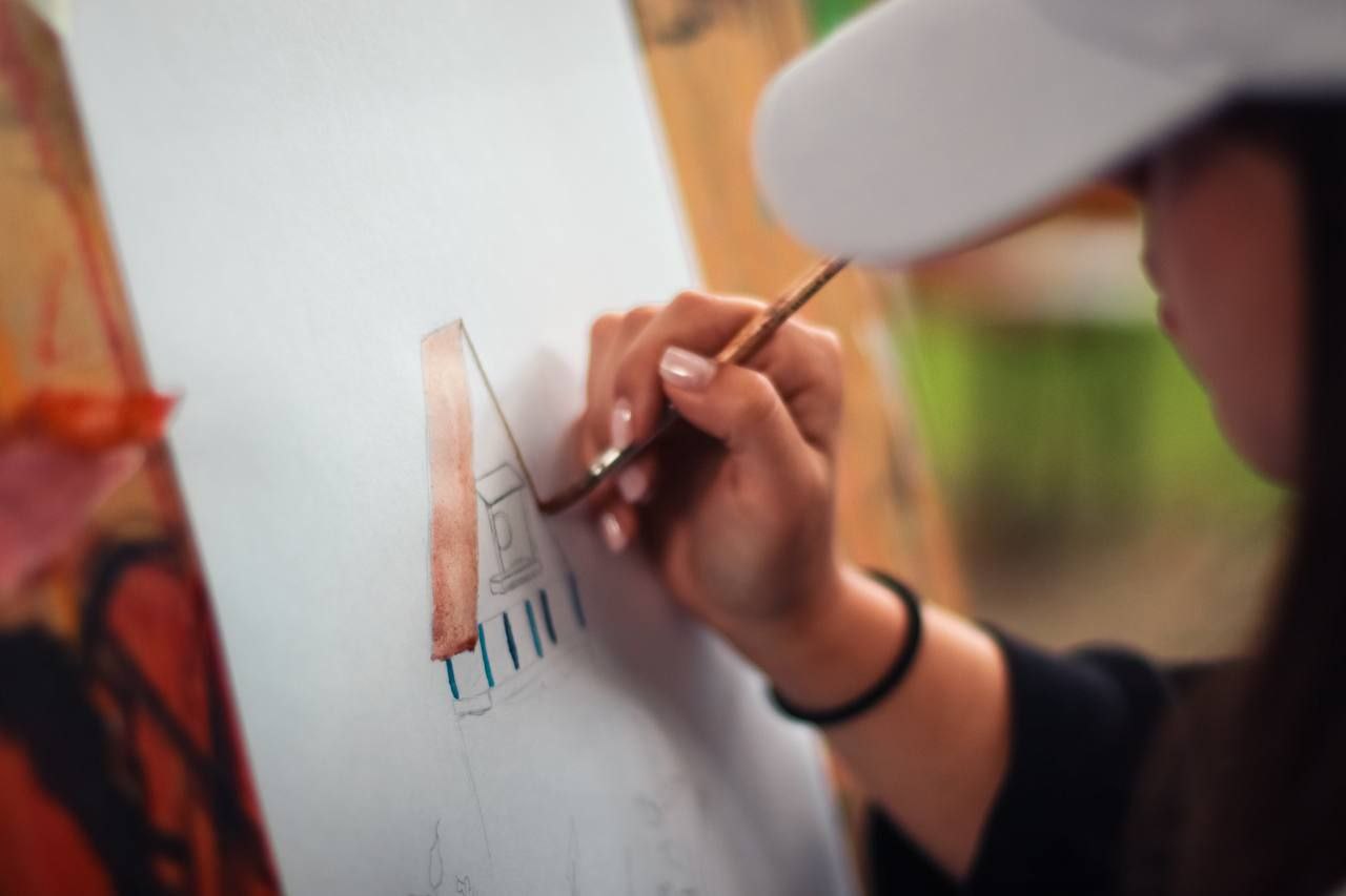 проект «Рисуем с любовью к планете»