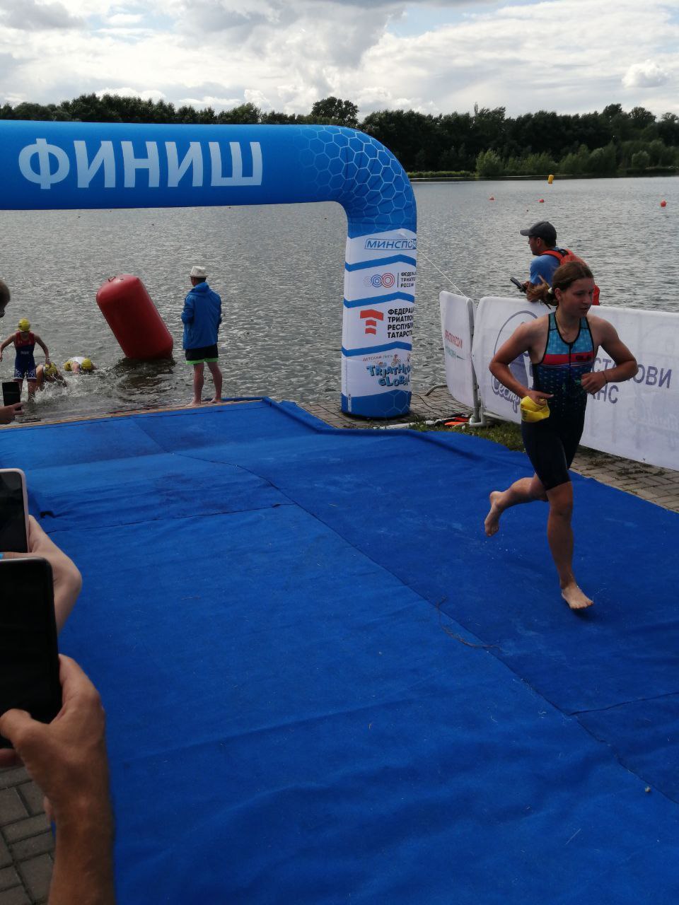 С 19 по 21 июля 2022 года в Казани проходило Первенство России по триатлону среди юношей и девушек, в котором приняли участие спортсмены из нашего Наукограда