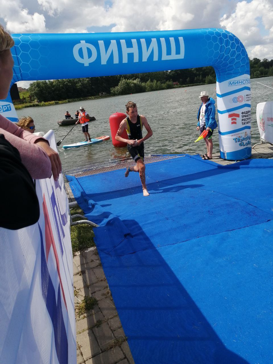 С 19 по 21 июля 2022 года в Казани проходило Первенство России по триатлону среди юношей и девушек, в котором приняли участие спортсмены из нашего Наукограда