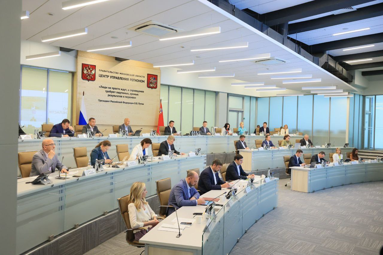 ВКС под председательством губернатора Московской области Андрея Воробьева