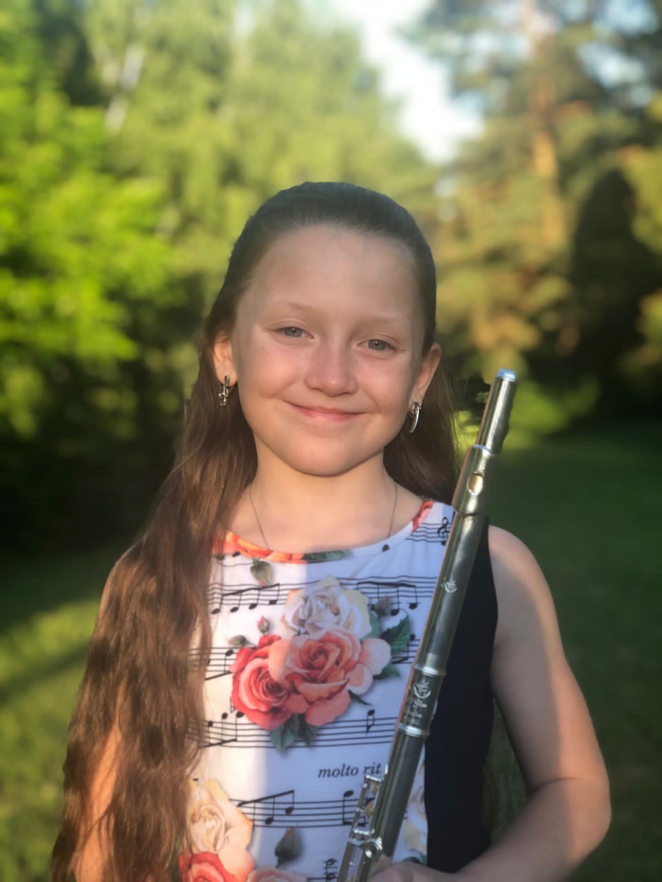 Учащаяся по классу флейты Попова Анастасия стала лауреатом 2 степени Первого Международного музыкального конкурса «Музыкальный небосвод»