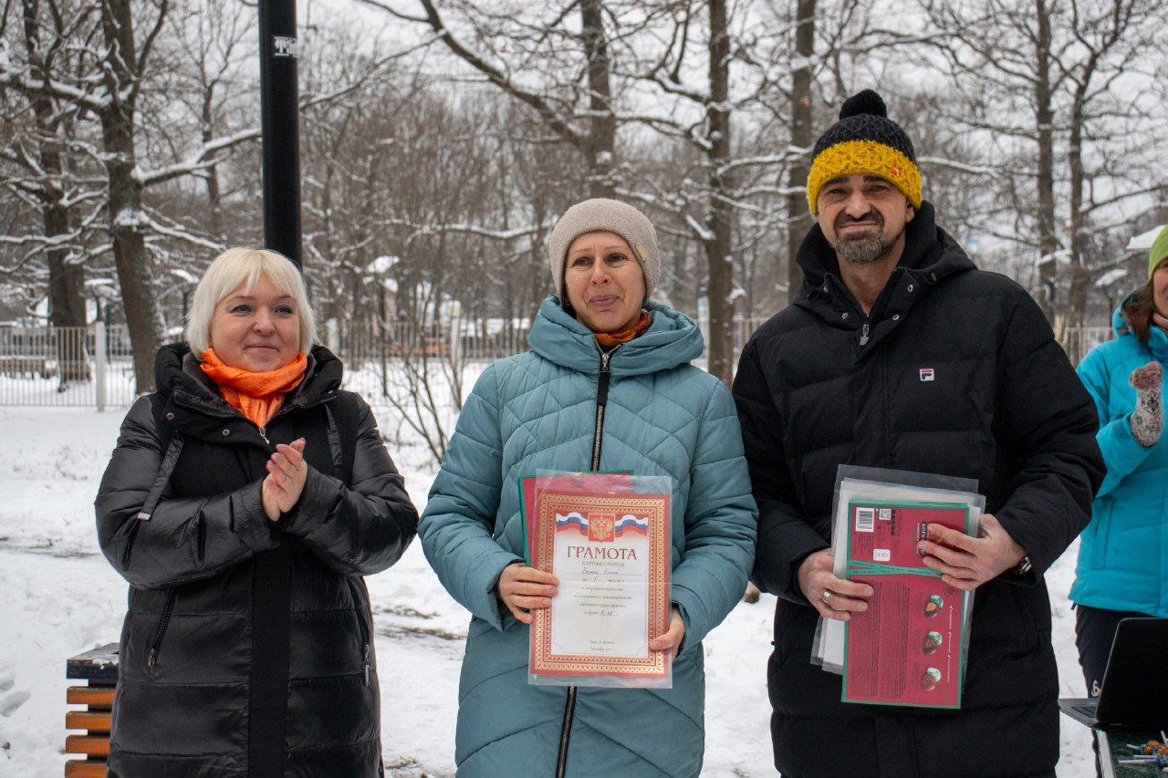 Открытое первенство по спортивному ориентированию прошло в парке Наукограда!