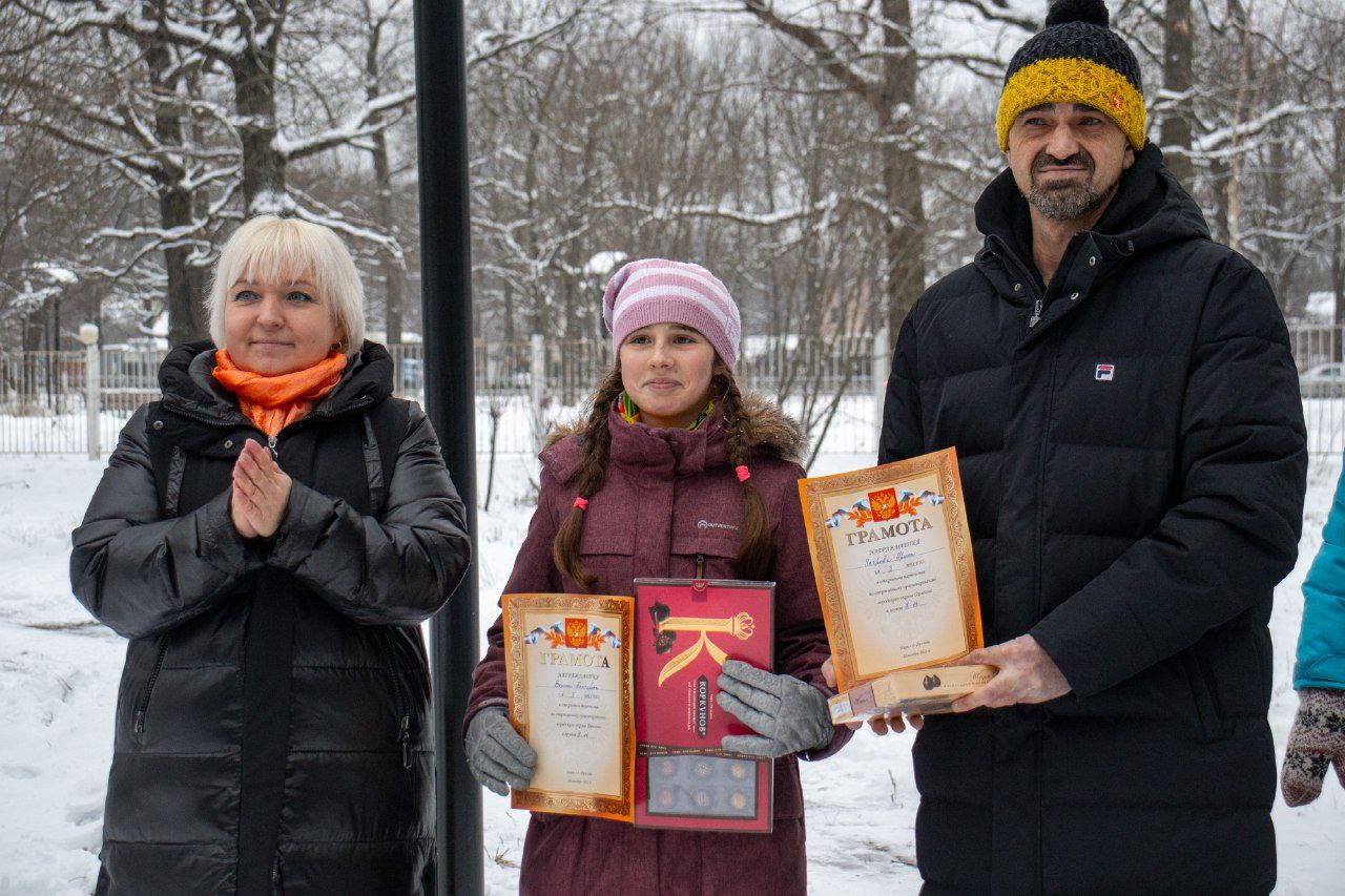Открытое первенство по спортивному ориентированию прошло в парке Наукограда!