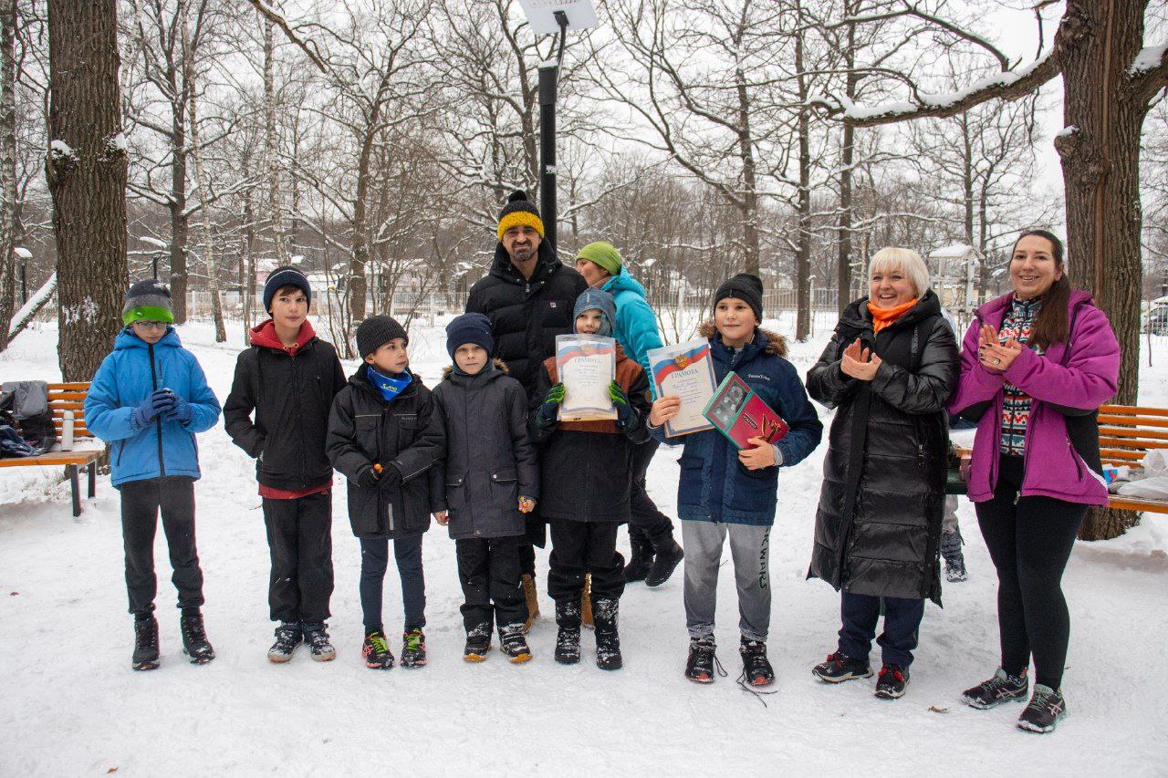 Открытое первенство по спортивному ориентированию прошло в парке Наукограда!