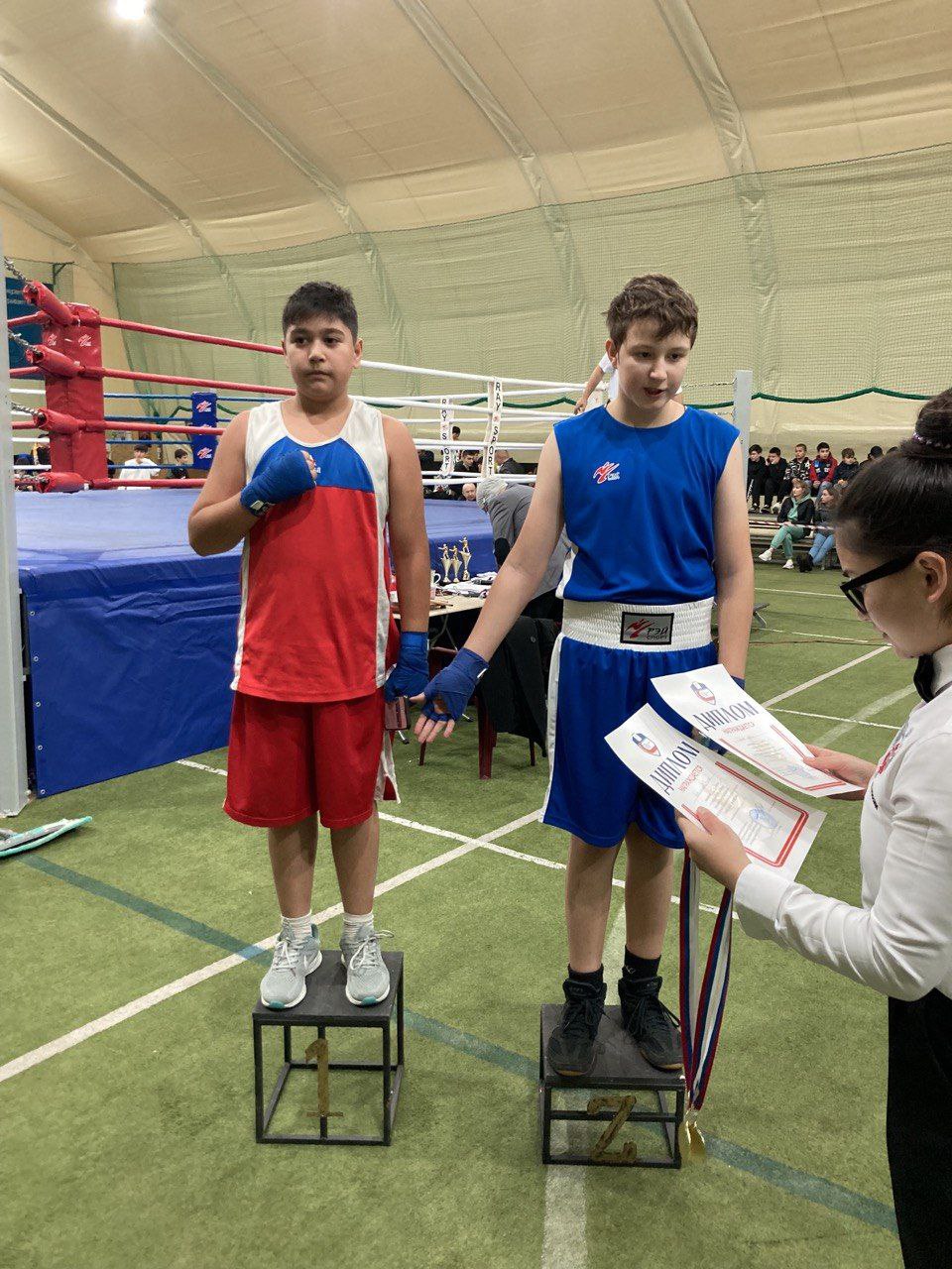 Завершилось открытое первенство г. Щелково по боксу в д. Медвежьи Озера