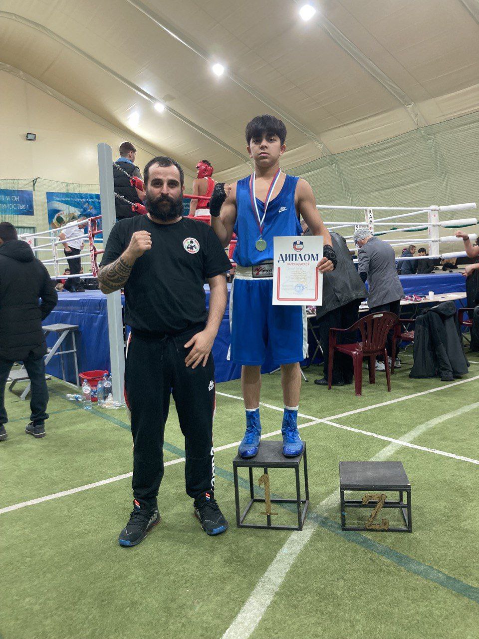 Завершилось открытое первенство г. Щелково по боксу в д. Медвежьи Озера