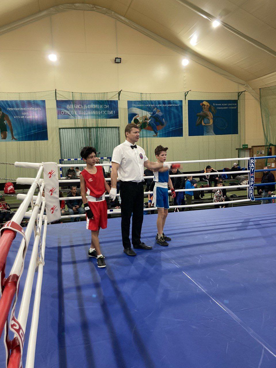 Завершилось открытое первенство г. Щелково по боксу в д. Медвежьи Озера