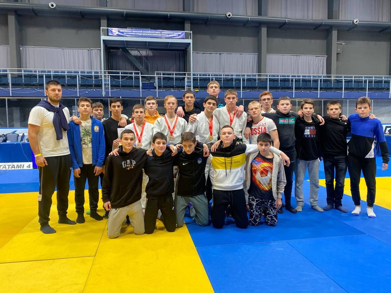 Всероссийские соревнования по дзюдо «Аврора»