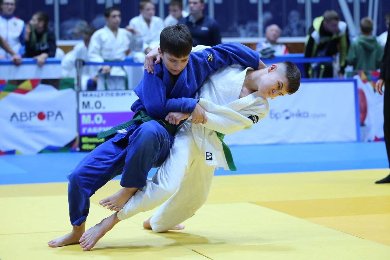 Всероссийские соревнования по дзюдо «Аврора»