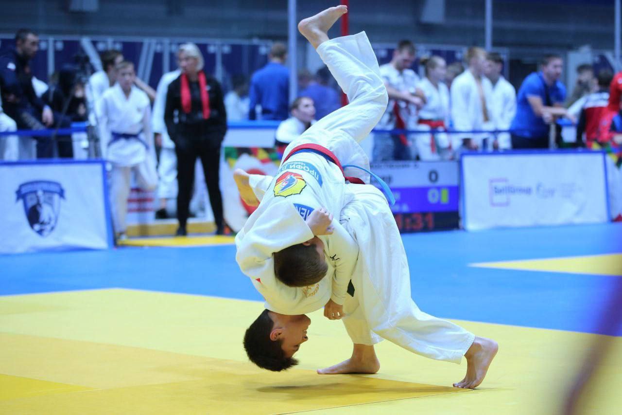 Всероссийские соревнования по дзюдо «Аврора»