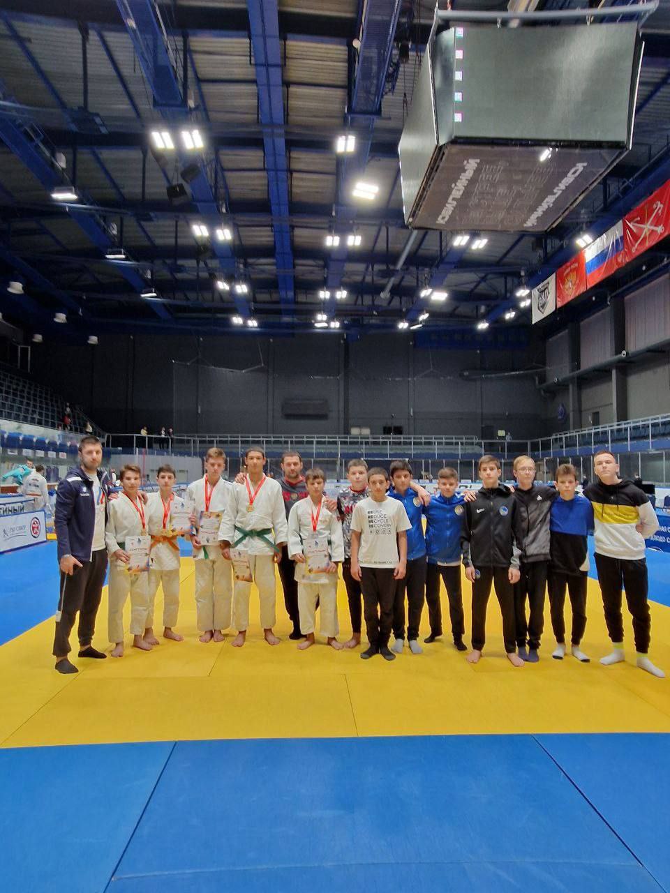 Всероссийские соревнования по дзюдо «Аврора»