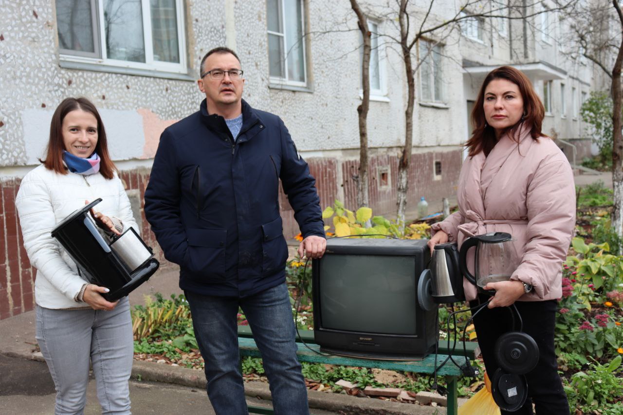 Проект Министерства жилищно-коммунального хозяйства Московской области «Экотакси. Мегабак едет к Вам!»