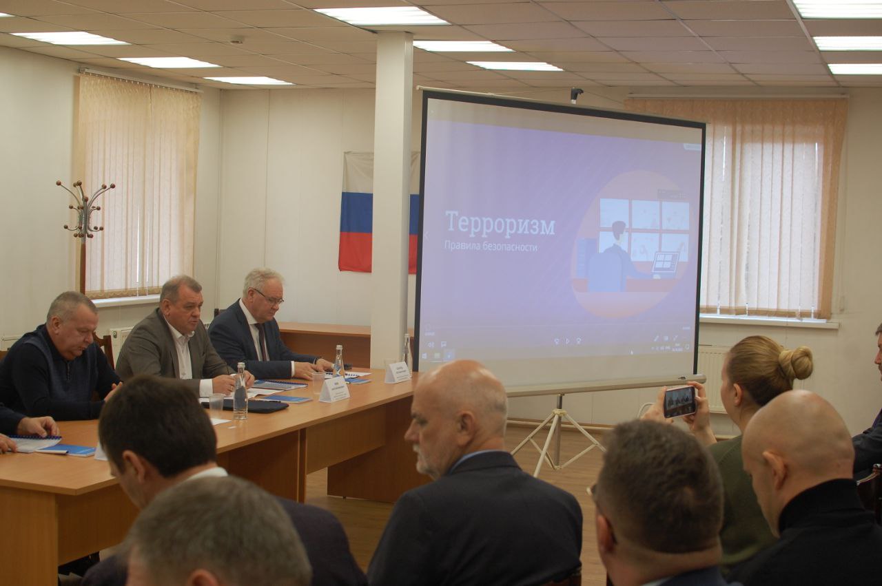 Энергетики Фрязино провели командно-штабные учения