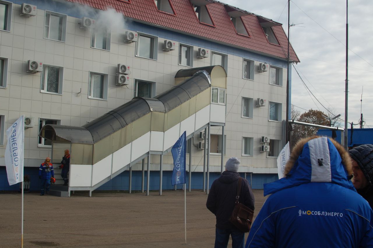 Энергетики Фрязино провели командно-штабные учения